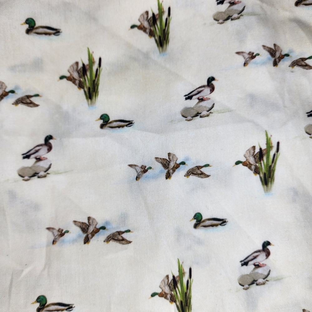 Rodd & Gunn New Zealand Long Sleeve Button Up Mens XL Italian Fabric Duck Print - Picture 4 of 8